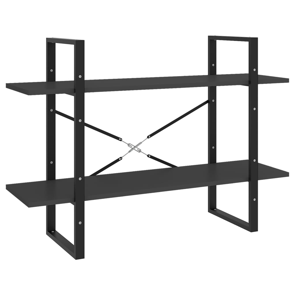 Estante com 5 prateleiras 80x30x175 cm derivados madeira branco