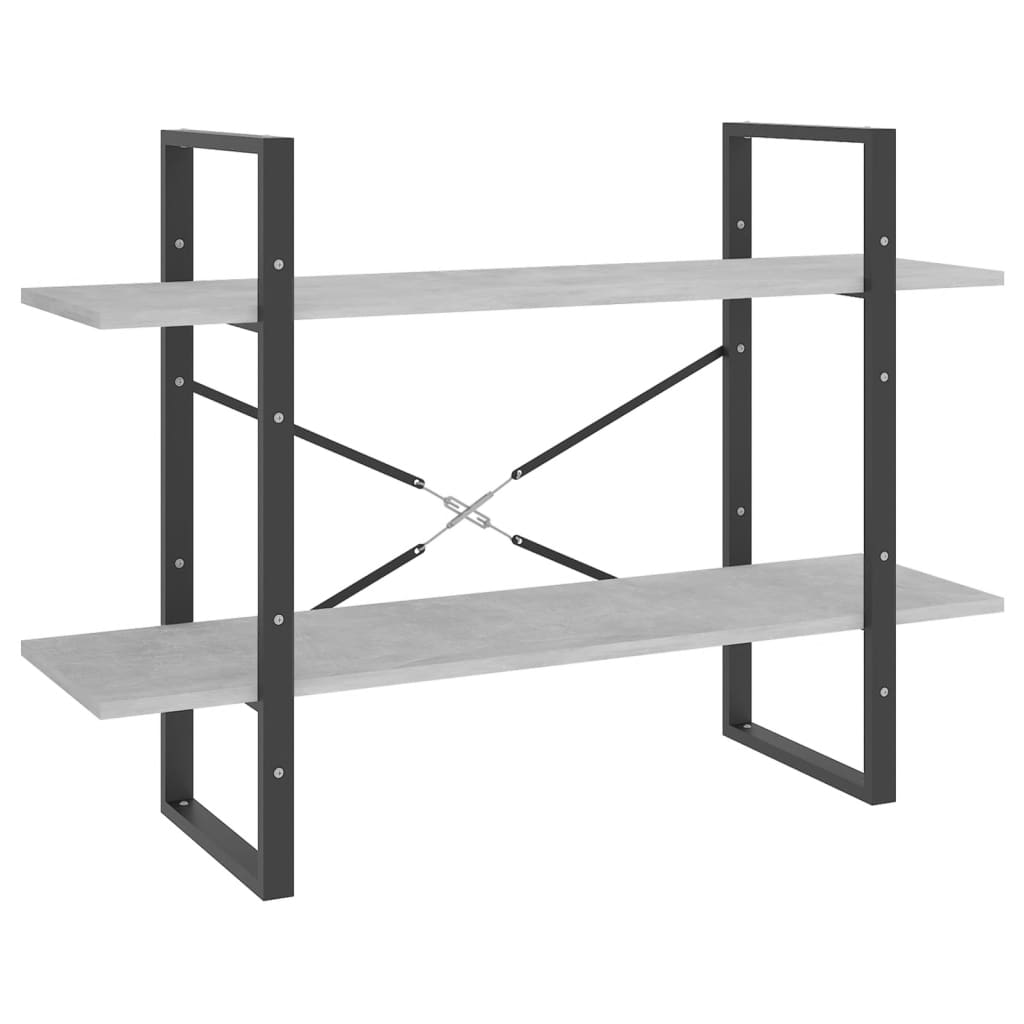 Estante com 5 prateleiras 80x30x175 cm derivados madeira branco