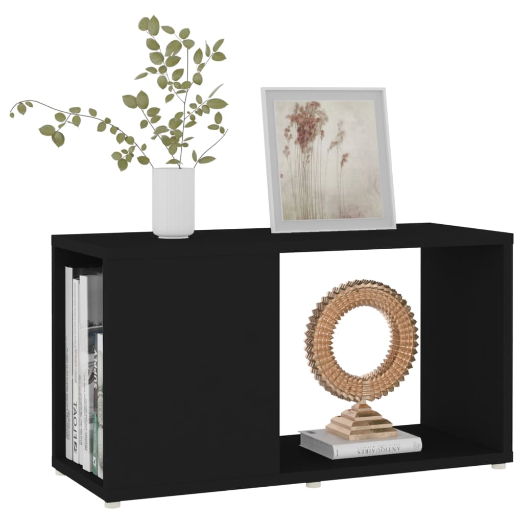 Móvel de TV 60x24x32cm contraplacado carvalho sonoma