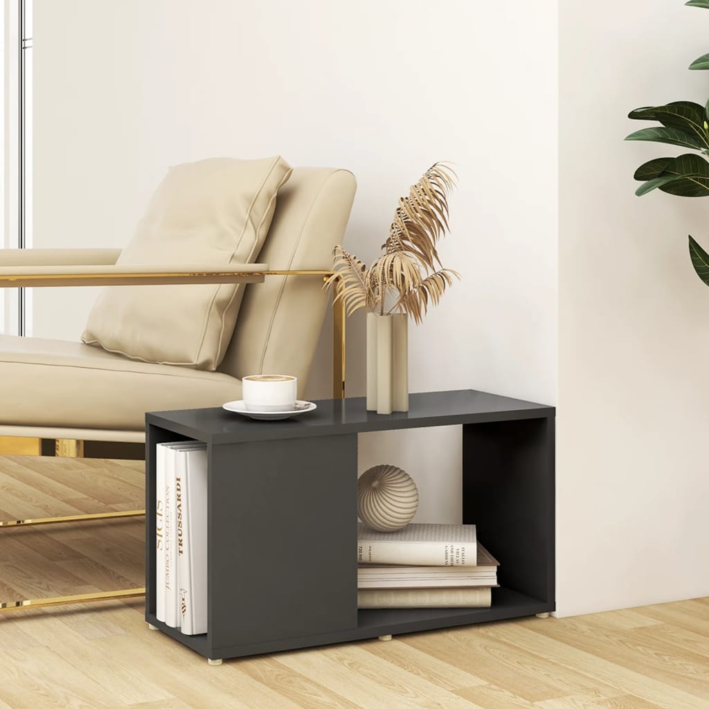 Móvel de TV 60x24x32cm contraplacado carvalho sonoma