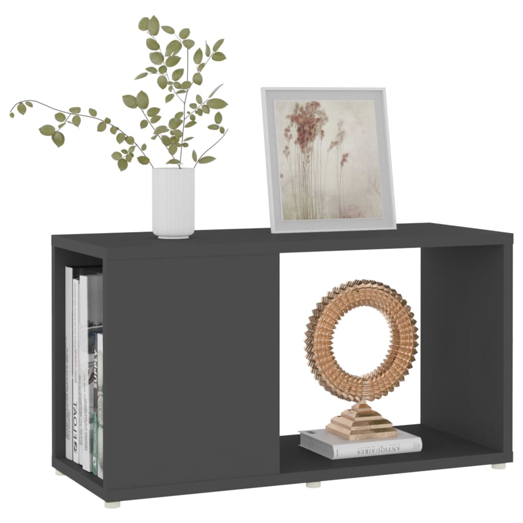 Móvel de TV 60x24x32cm contraplacado carvalho sonoma