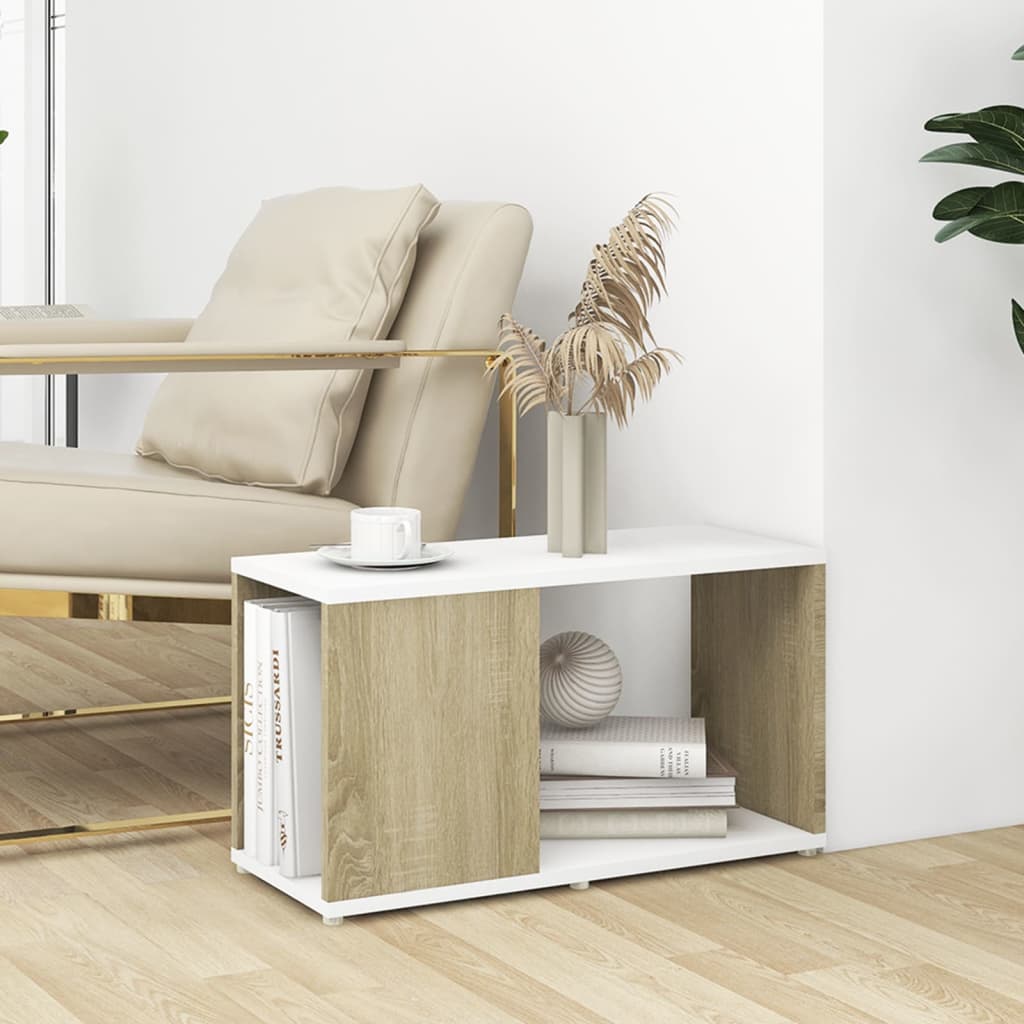 Móvel de TV 60x24x32cm contraplacado carvalho sonoma