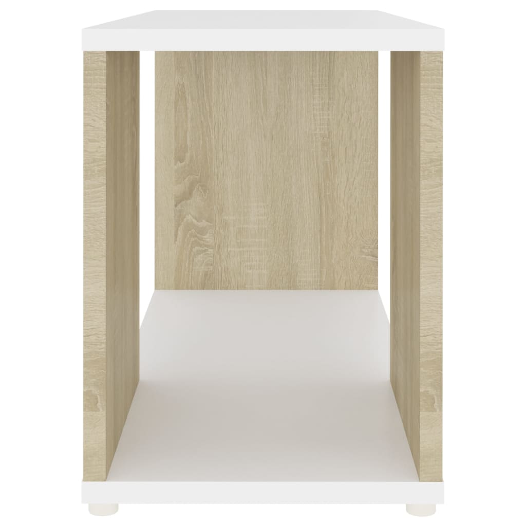 Móvel de TV 60x24x32cm contraplacado carvalho sonoma