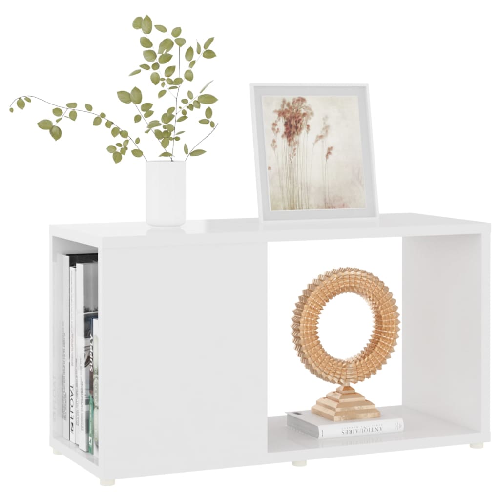 Móvel de TV 60x24x32cm contraplacado carvalho sonoma