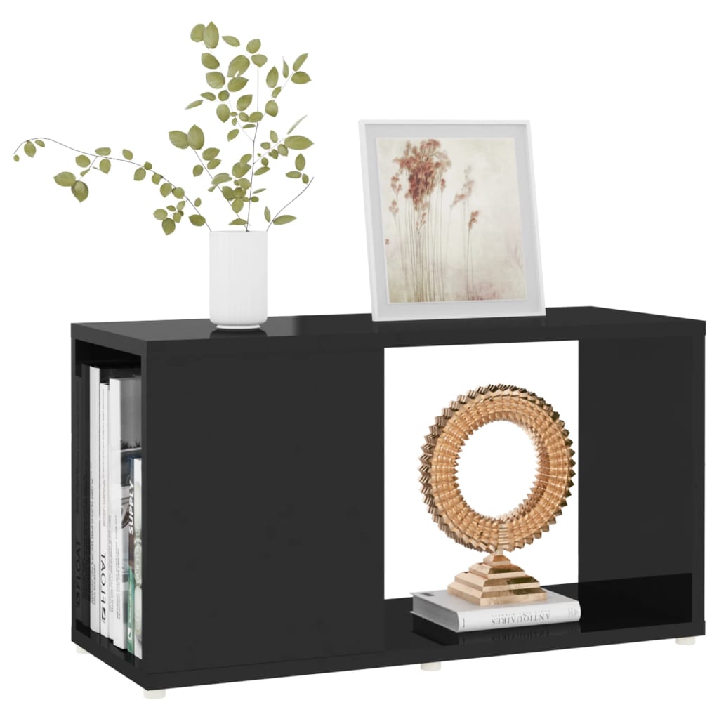 Móvel de TV 60x24x32cm contraplacado carvalho sonoma