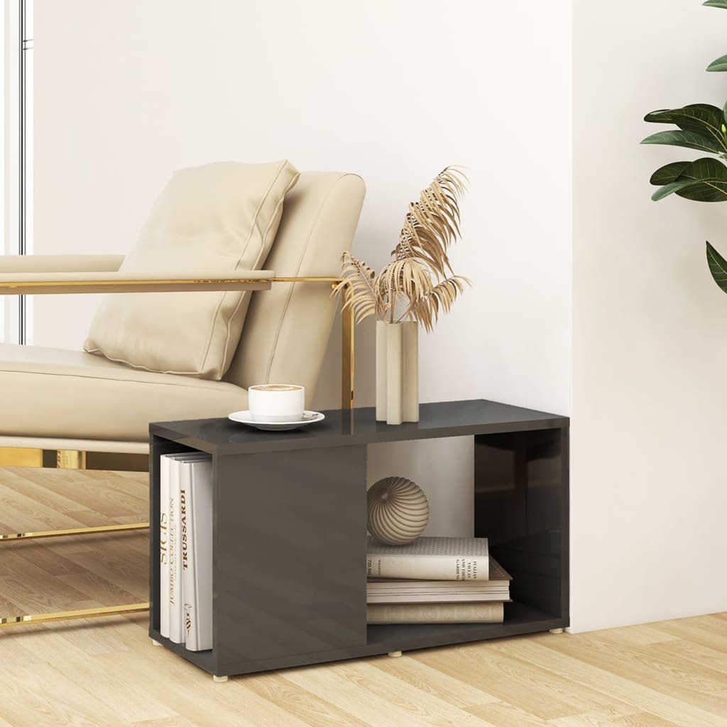 Móvel de TV 60x24x32cm contraplacado carvalho sonoma