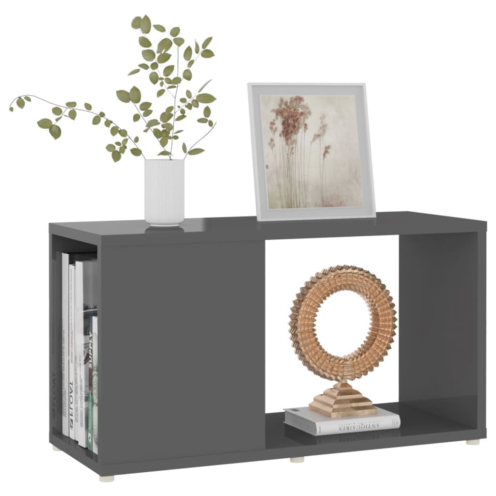 Móvel de TV 60x24x32cm contraplacado carvalho sonoma