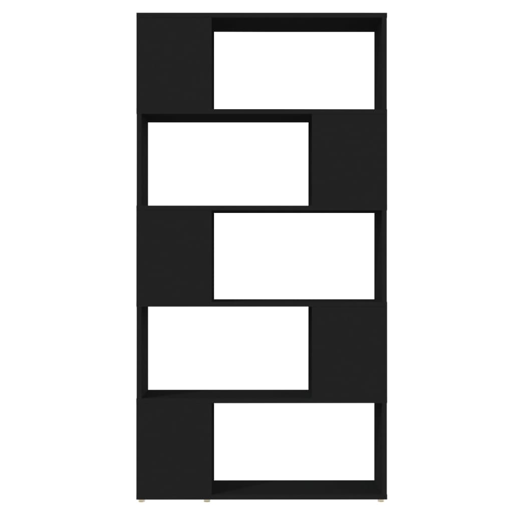 Estante/divisória 80x24x155cm contrapl. branco/carvalho sonoma