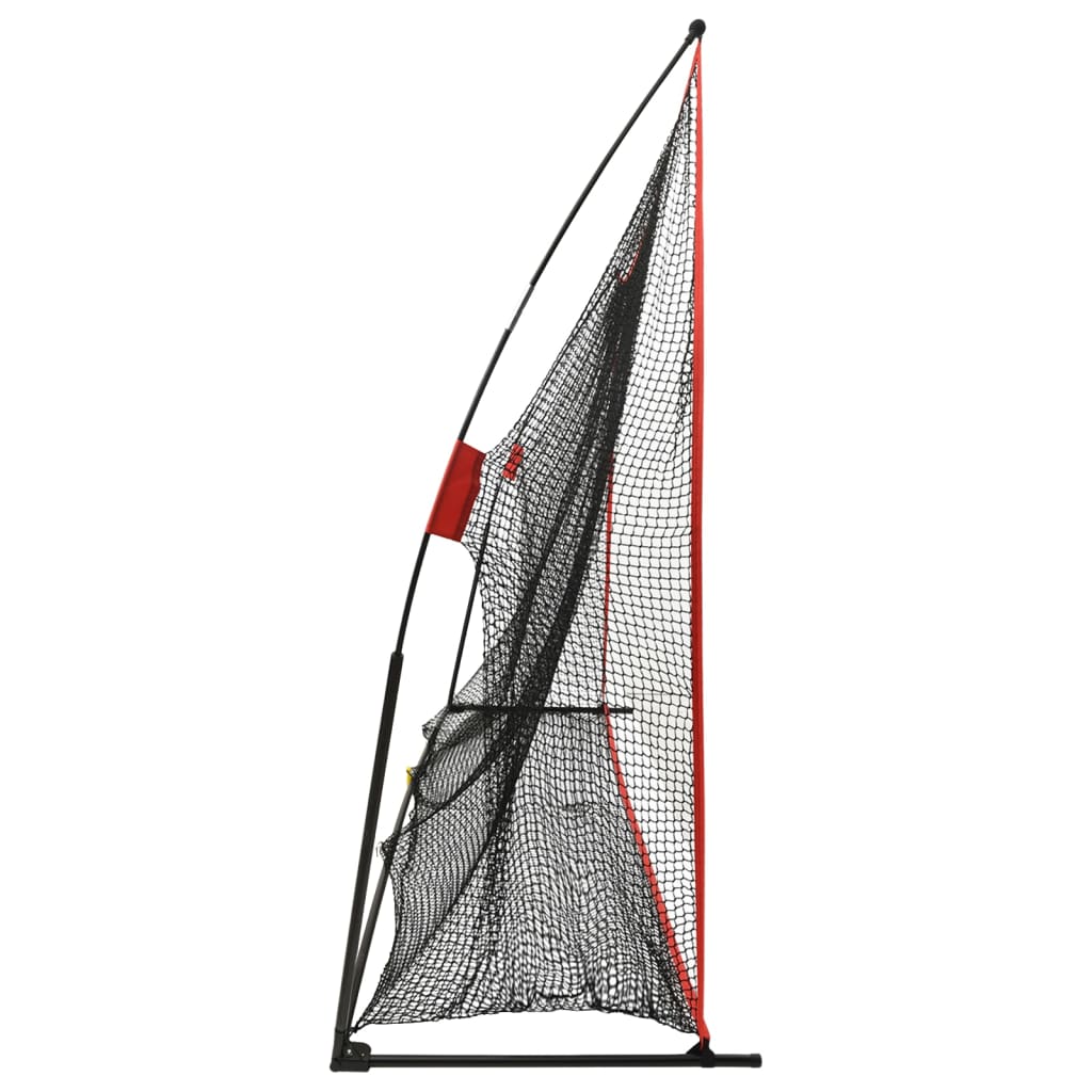 Rede de impacto de golfe 356x92,5x215 cm metal