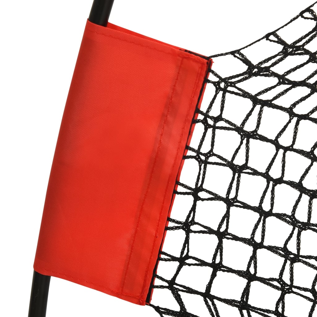 Rede de impacto de golfe 356x92,5x215 cm metal