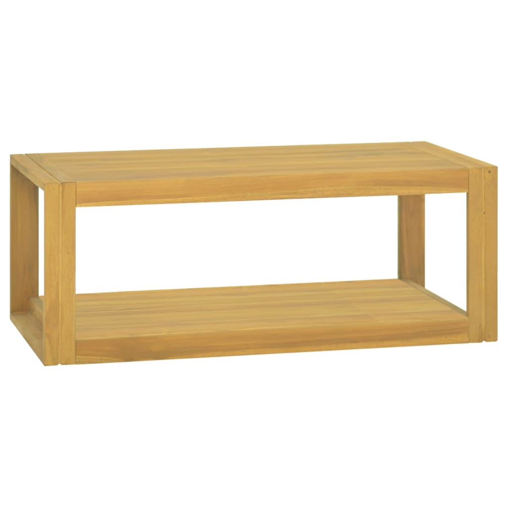 Armário de parede p/ casa de banho 90x45x35 cm teca maciça