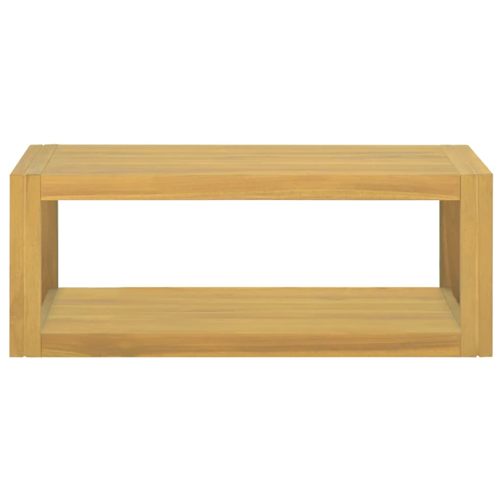 Armário de parede p/ casa de banho 90x45x35 cm teca maciça