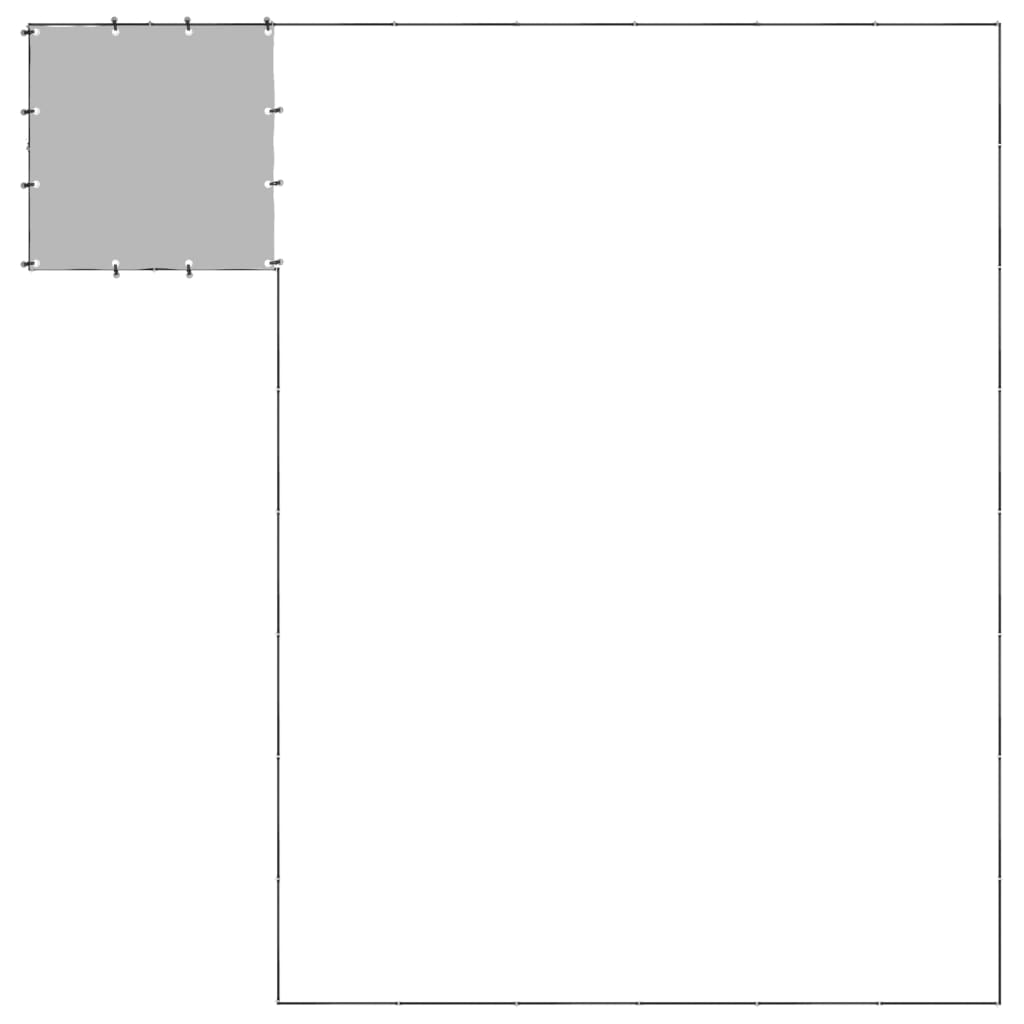 Canil 15,73 m² aço preto