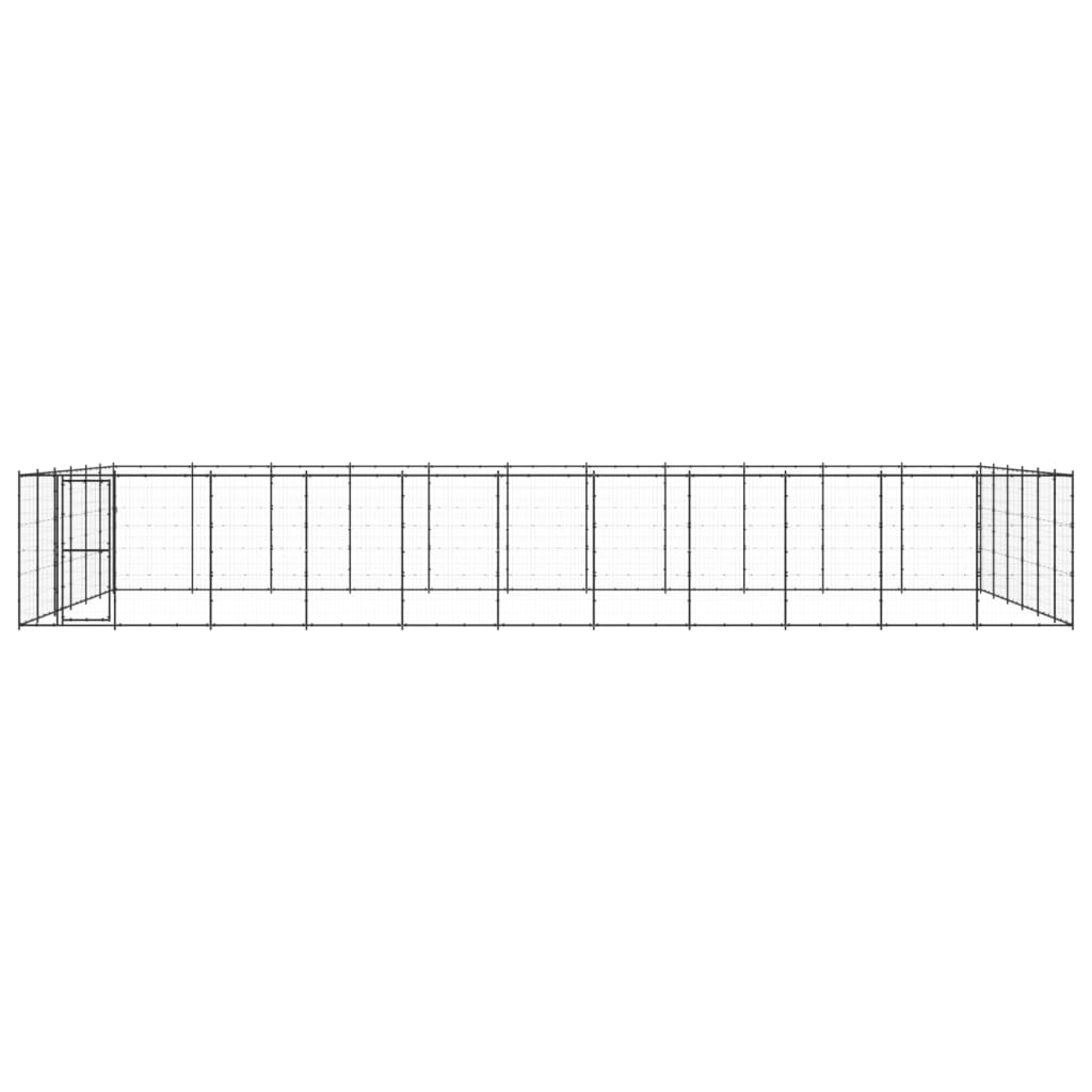 Canil de exterior 79,86 m² aço