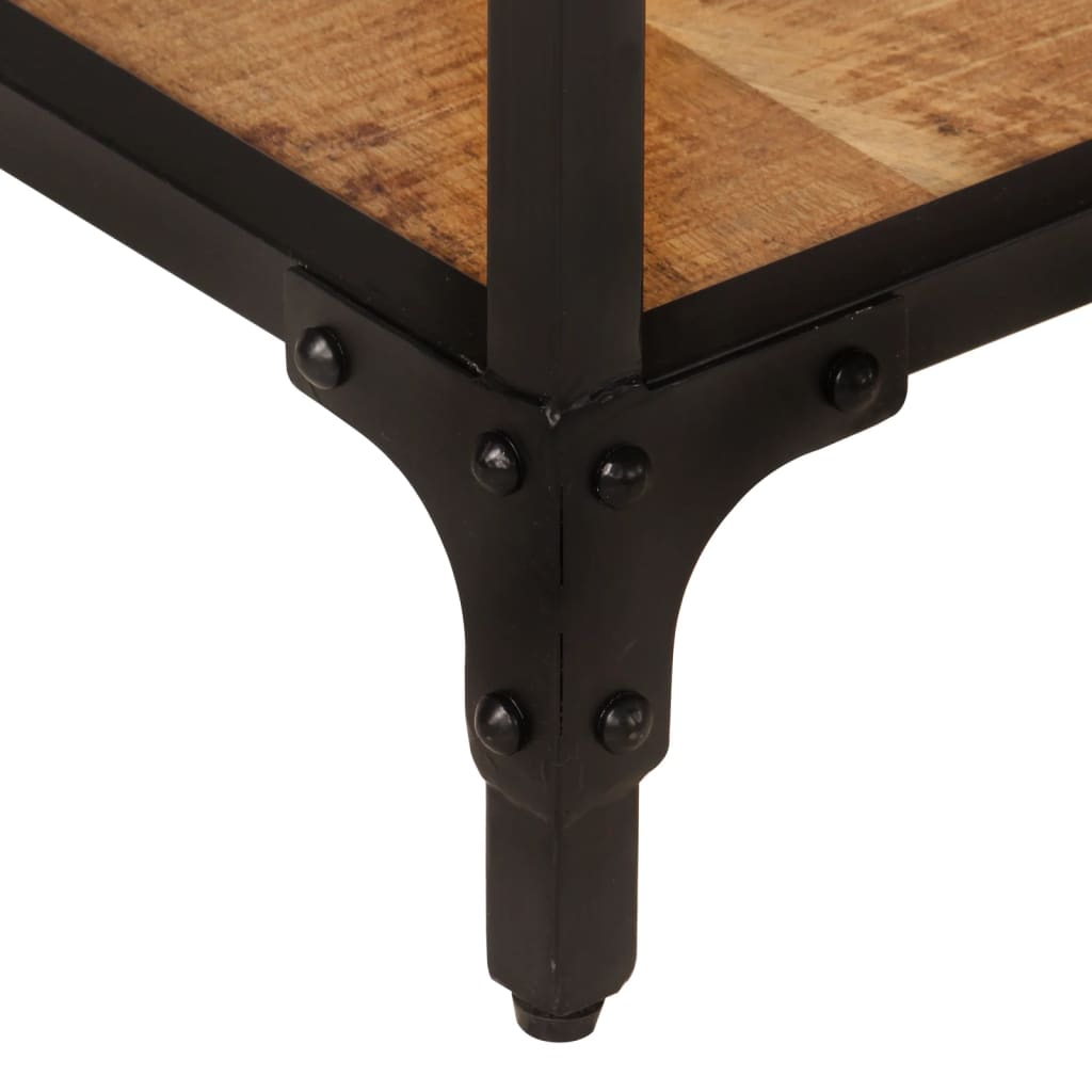 Móvel de TV 150x30x41 cm madeira de mangueira maciça