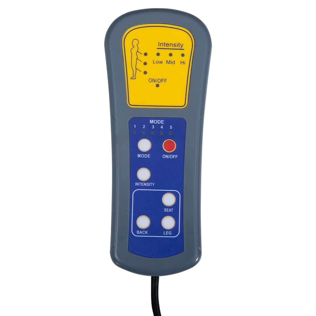 Poltrona de massagens tecido preto