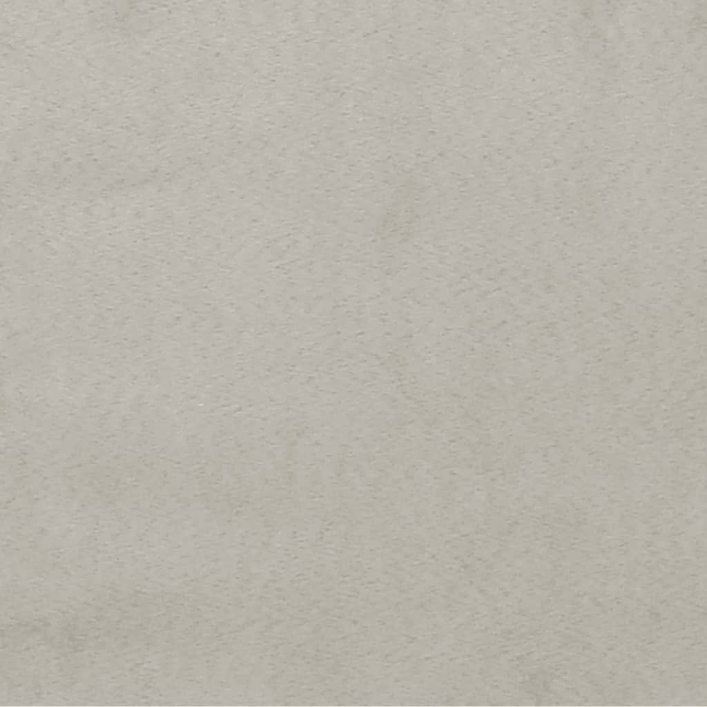 Poltrona reclinável tecido de microfibra cinza-claro