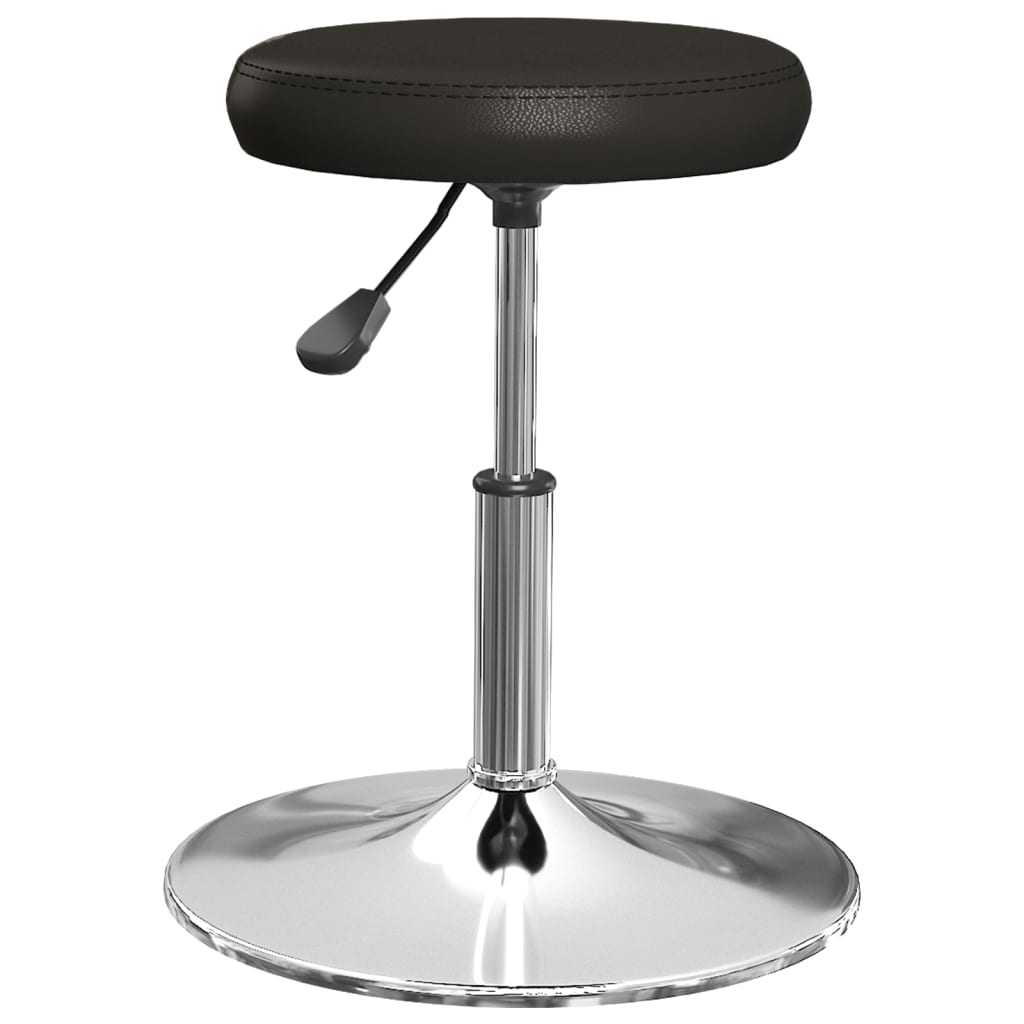 Cadeira de jantar couro artificial branco