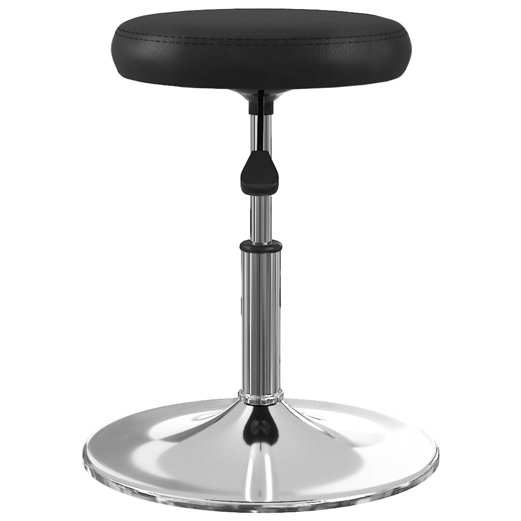 Cadeira de jantar couro artificial branco