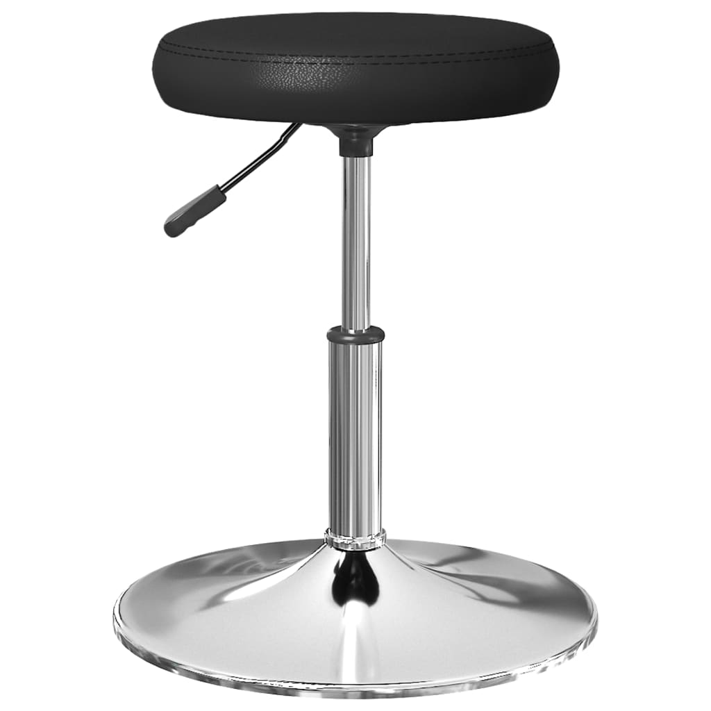 Cadeira de jantar couro artificial branco