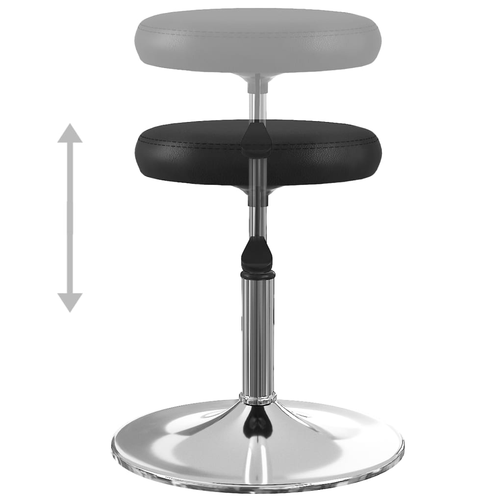 Cadeira de jantar couro artificial branco