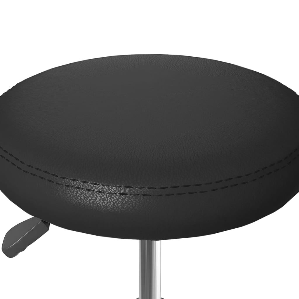 Cadeira de jantar couro artificial branco