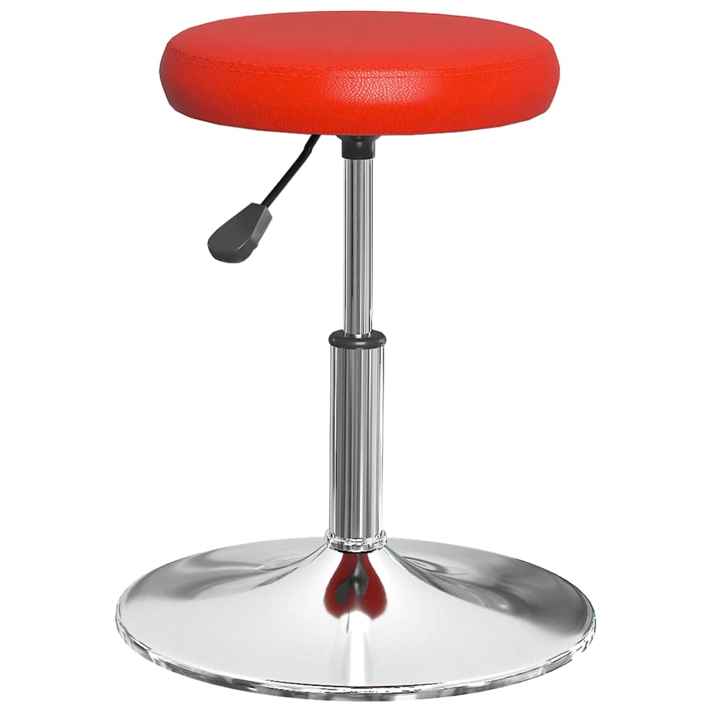 Cadeira de jantar couro artificial branco