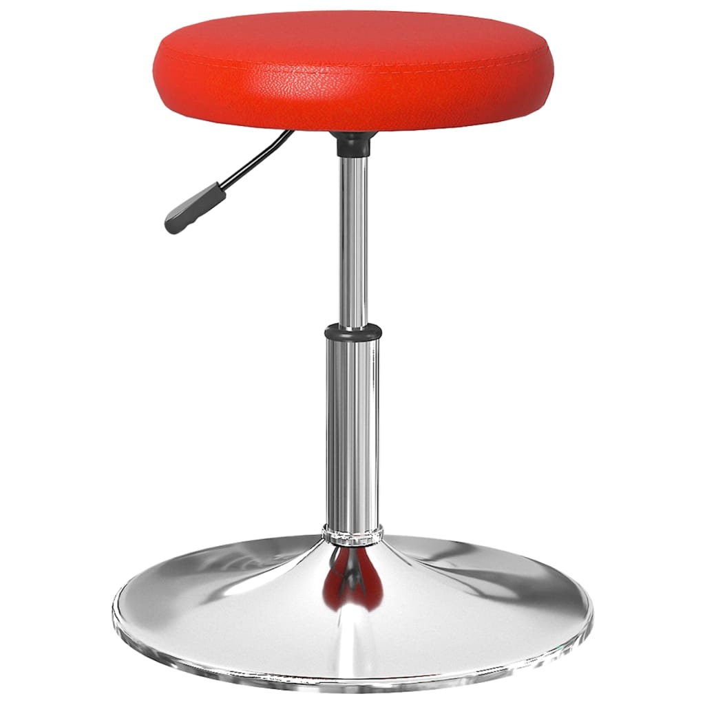 Cadeira de jantar couro artificial branco