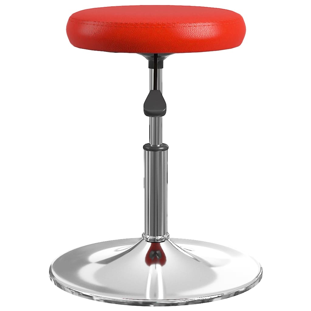 Cadeira de jantar couro artificial branco