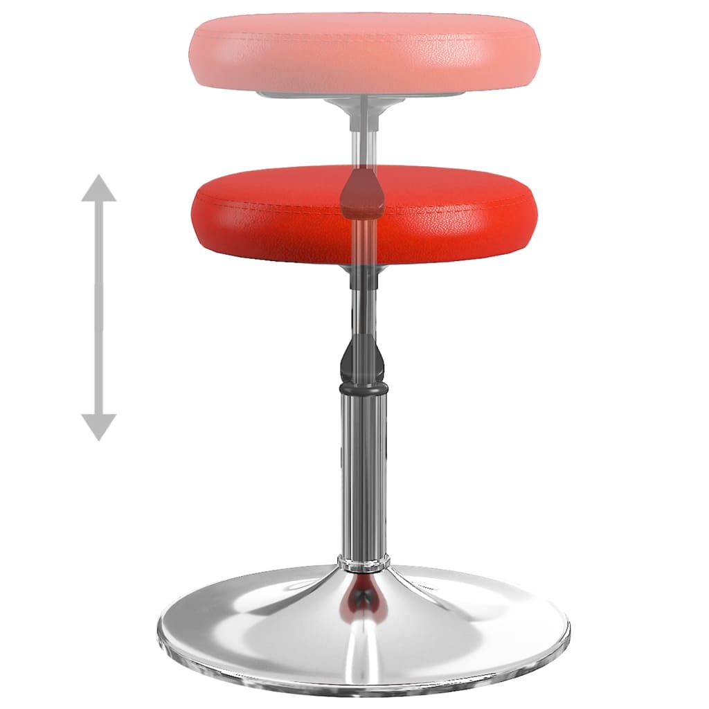 Cadeira de jantar couro artificial branco