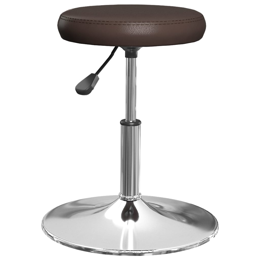 Cadeira de jantar couro artificial branco