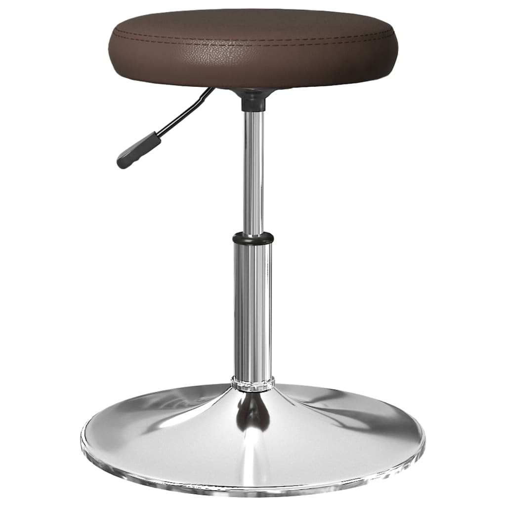 Cadeira de jantar couro artificial branco