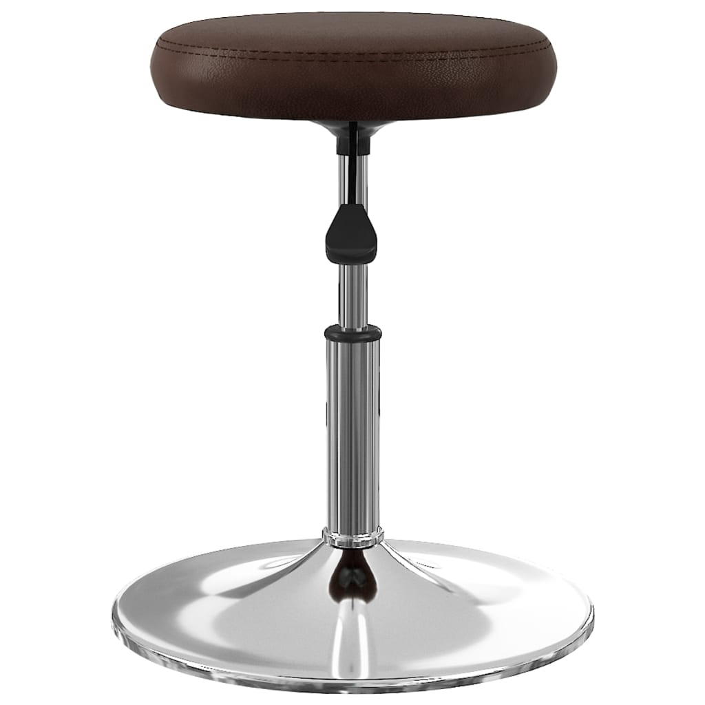 Cadeira de jantar couro artificial branco