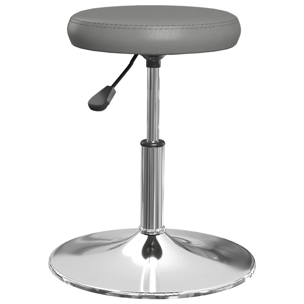 Cadeira de jantar couro artificial branco