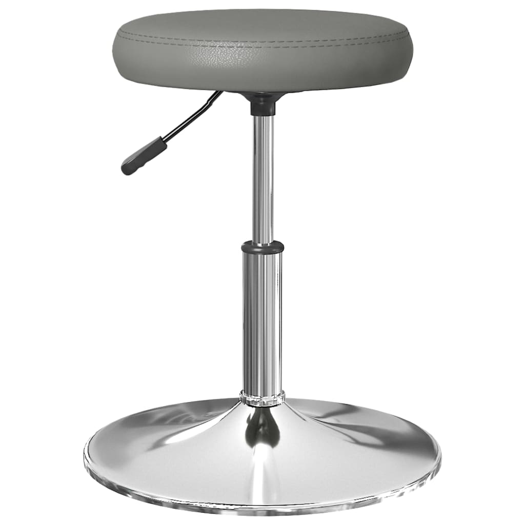 Cadeira de jantar couro artificial branco