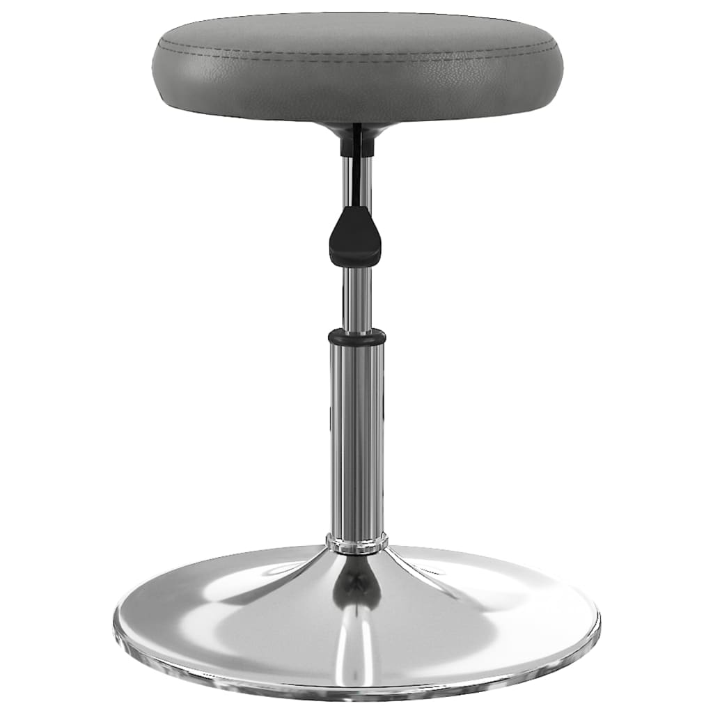 Cadeira de jantar couro artificial branco