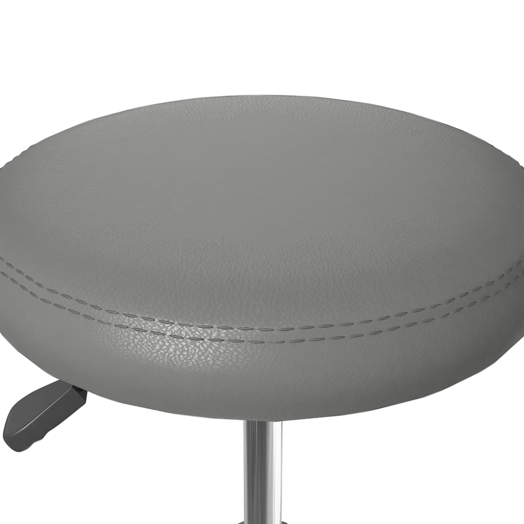 Cadeira de jantar couro artificial branco
