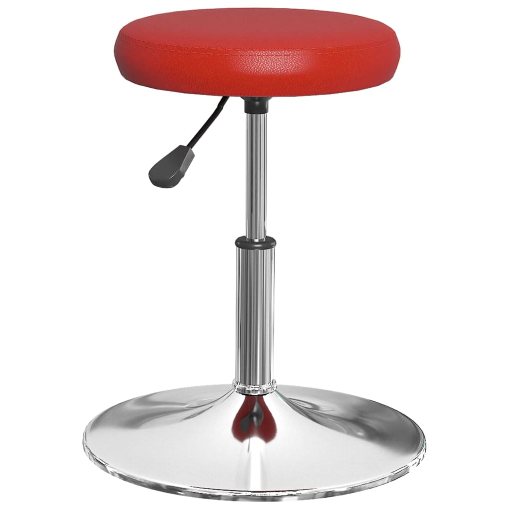 Cadeira de jantar couro artificial branco