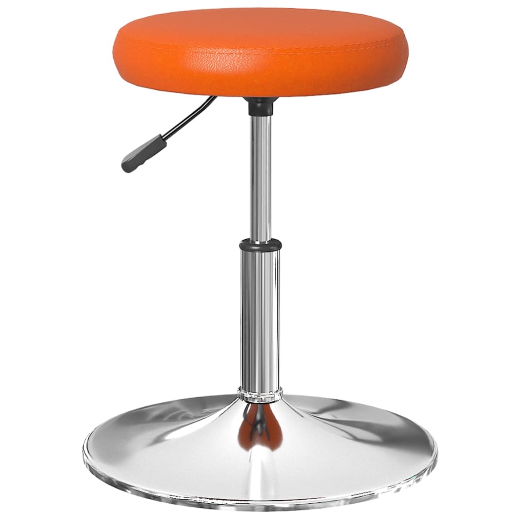 Cadeira de jantar couro artificial branco