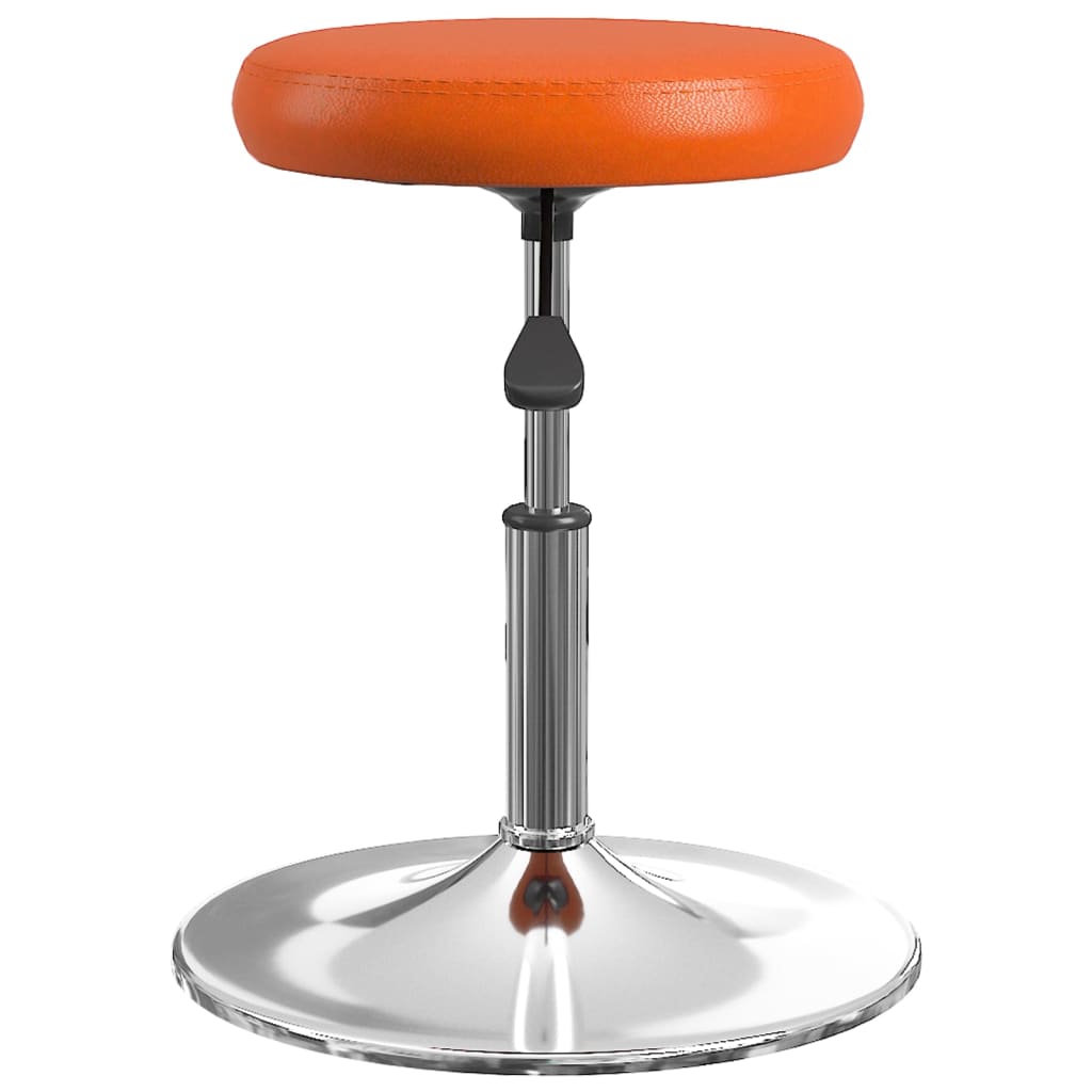 Cadeira de jantar couro artificial branco