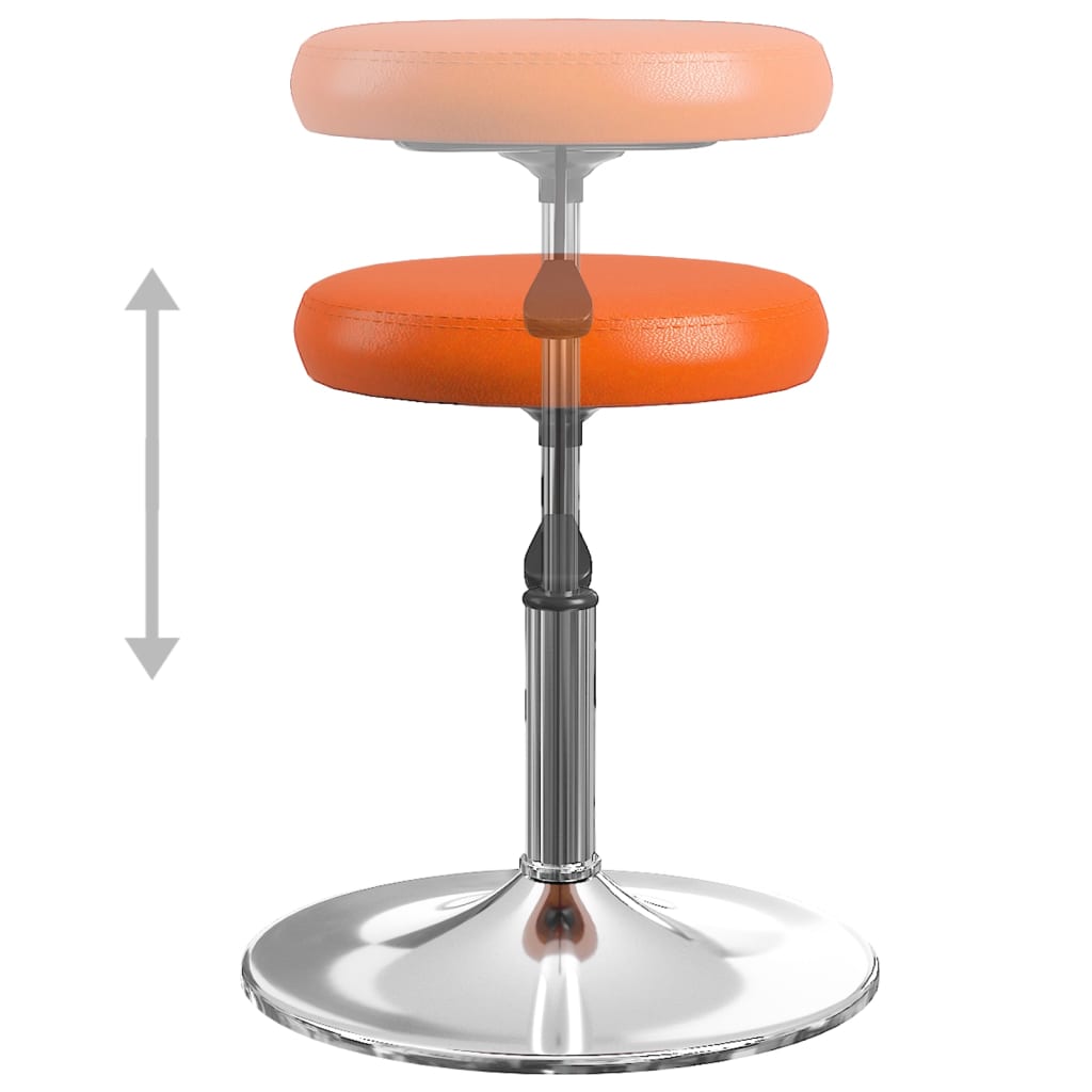 Cadeira de jantar couro artificial branco