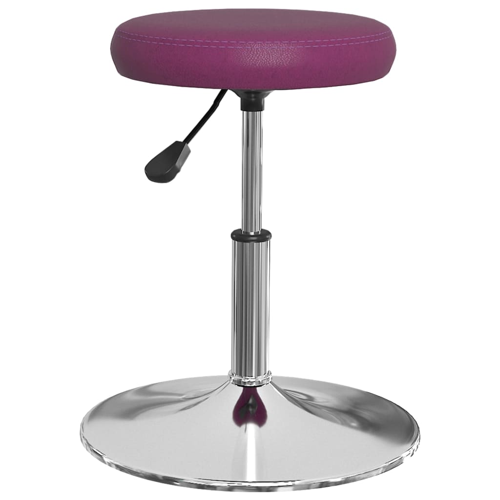 Cadeira de jantar couro artificial branco