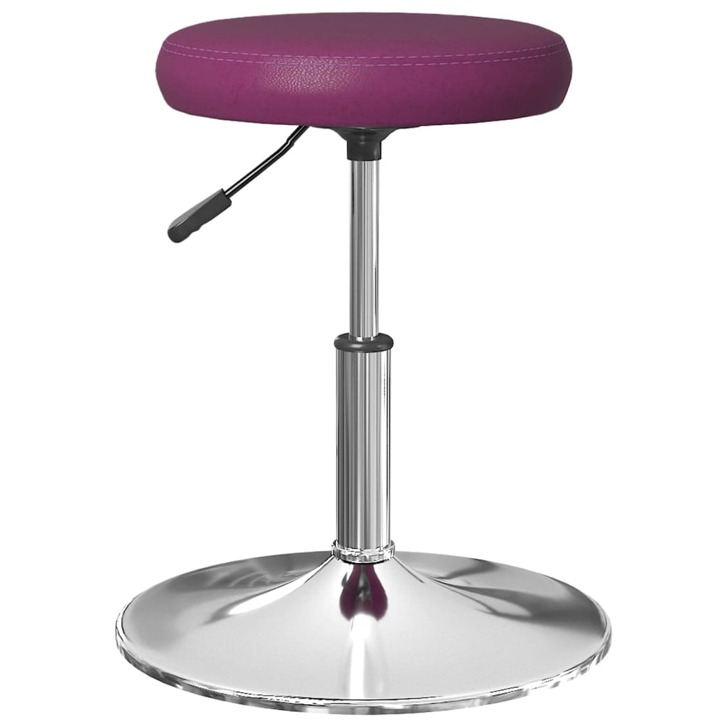 Cadeira de jantar couro artificial branco