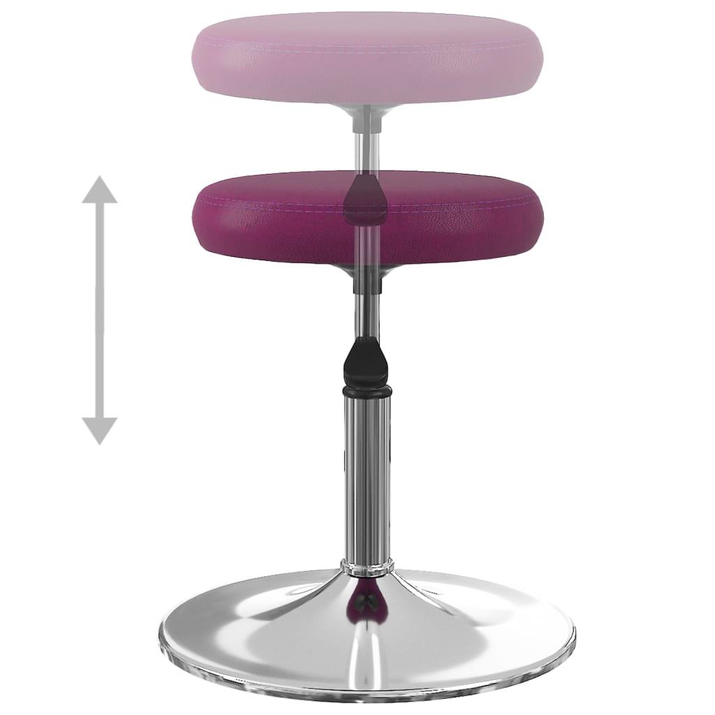 Cadeira de jantar couro artificial branco