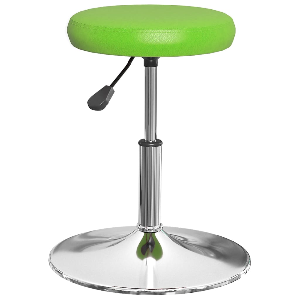 Cadeira de jantar couro artificial branco