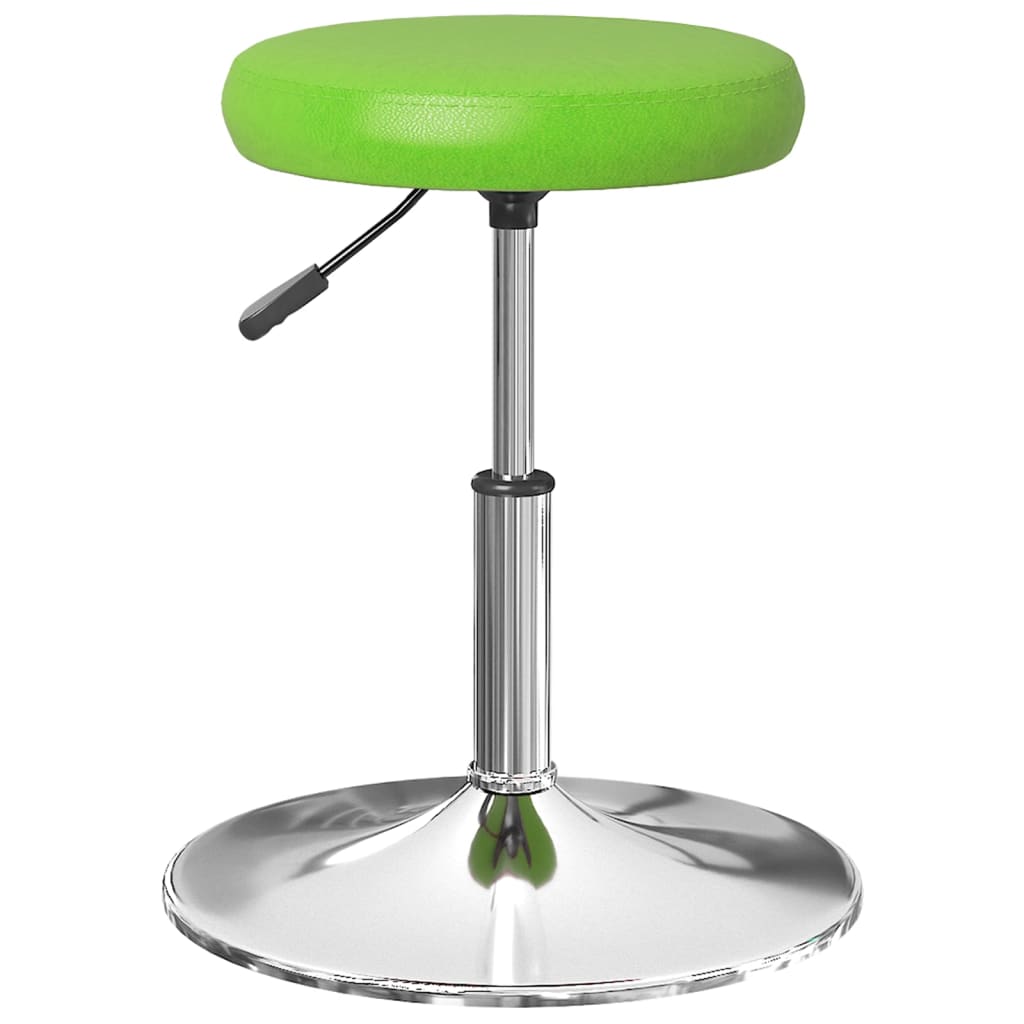 Cadeira de jantar couro artificial branco
