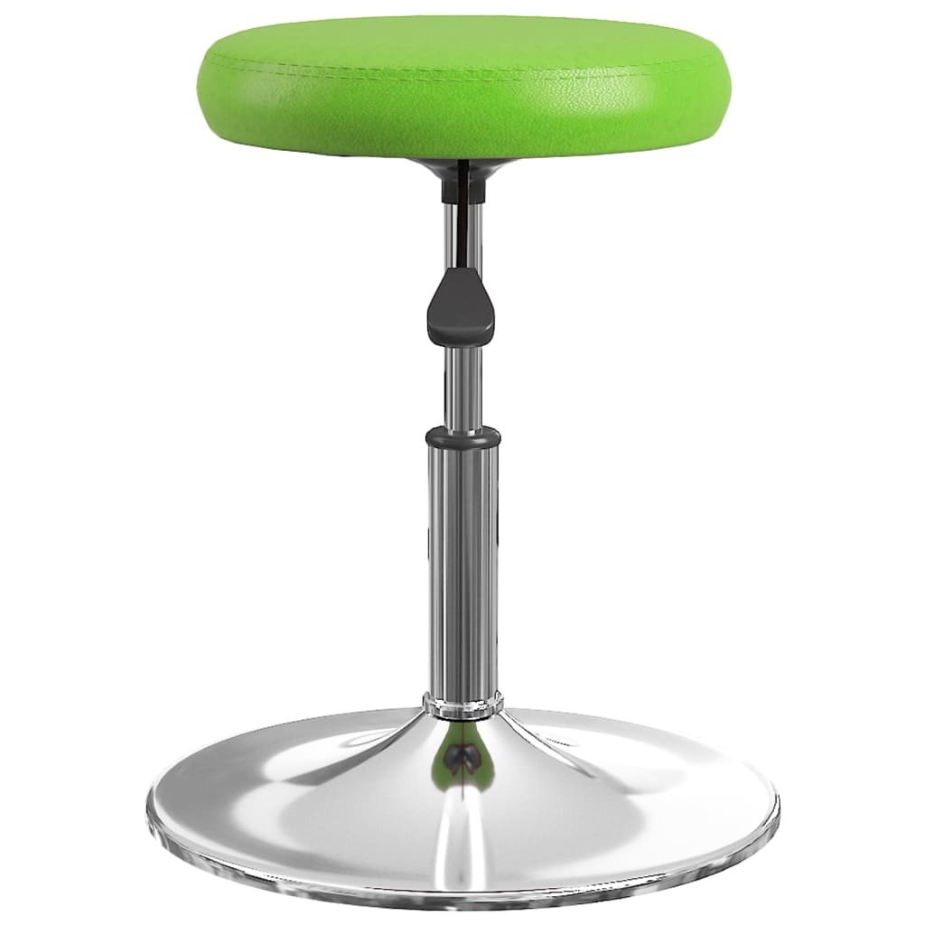 Cadeira de jantar couro artificial branco
