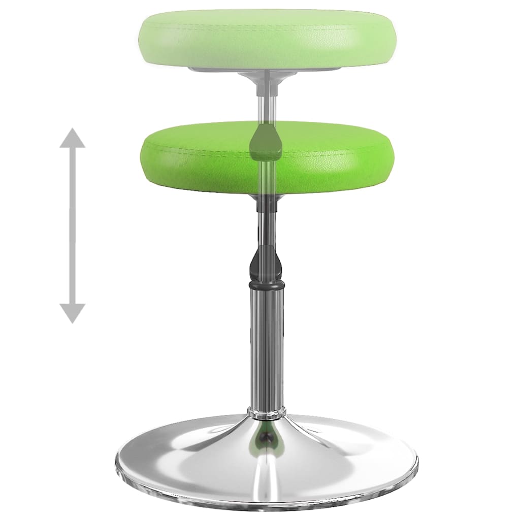 Cadeira de jantar couro artificial branco