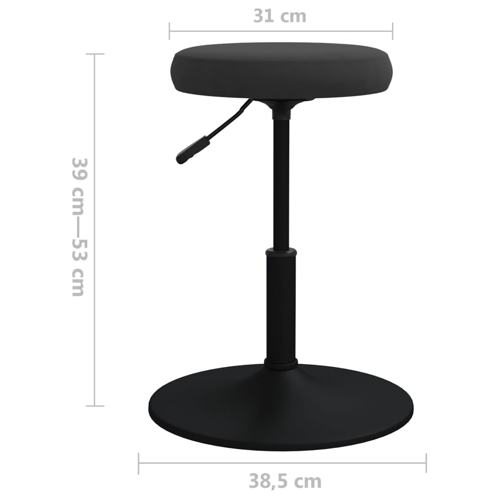 Cadeira de jantar veludo amarelo mostarda
