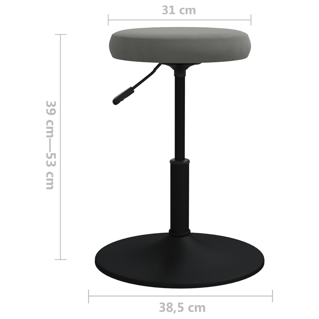 Cadeira de jantar veludo amarelo mostarda